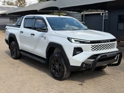 Toyota Hilux Travo Overland Plus, Brand New, 2.8L Diesel Engine, Auto 4x4, Alloy Wheels, Nudge Bar