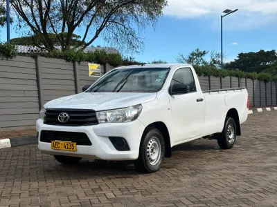 Toyota Hilux Single Cab, 2016 Model, Mileage @ 189,000km, 2.4GD6 Diesel Engine, Manual 4x2