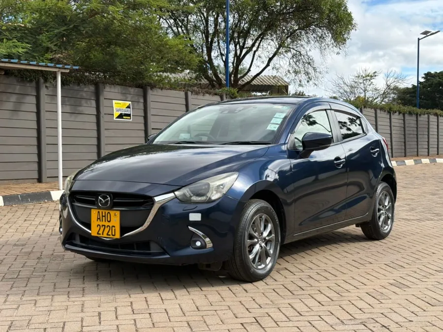 Mazda Demio, 2016 Model, Mileage @ 56.000km, SkyActiv 1.5L Diesel Engine, Automatic, Alloy Wheels