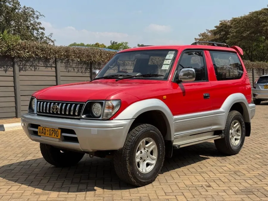 Toyota LandCruiser Prado RZ J90, 2000 Model, Mileage @ 330.000km, 1KZ 3.0L Diesel Engine, Auto 4x4