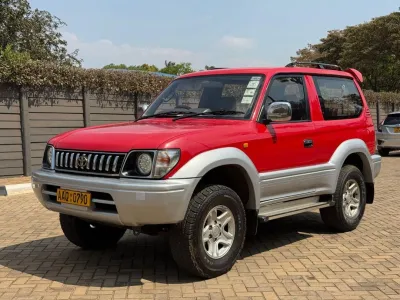 Toyota LandCruiser Prado RZ J90, 2000 Model, Mileage @ 330.000km, 1KZ 3.0L Diesel Engine, Auto 4x4 