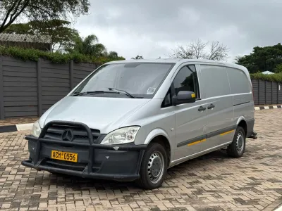 Mercedes-Benz Vito 113CDI Van, 2010 Model, Mileage @ 44,000km, 2.1L Diesel Engine, Manual 6-Speed