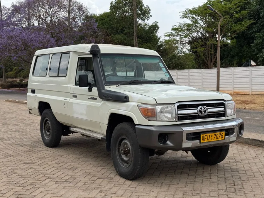 Toyota LandCruiser 78 Series, 2012 Model, Mileage @ 180,000km, 1HZ 4.2L Diesel Engine, Manual 4x4