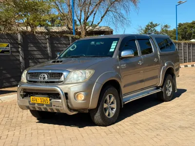 Toyota Hilux Raider, 2009 Model, Mileage @ 220.000km, 1KD 3.0D4D Diesel Engine, Automatic 4x4 