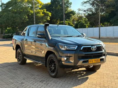 Toyota Hilux Raider Double Cab, 2022 Model, Mileage @ 120,000km, 2.8GD6 Diesel Engine, Manual 4x4 