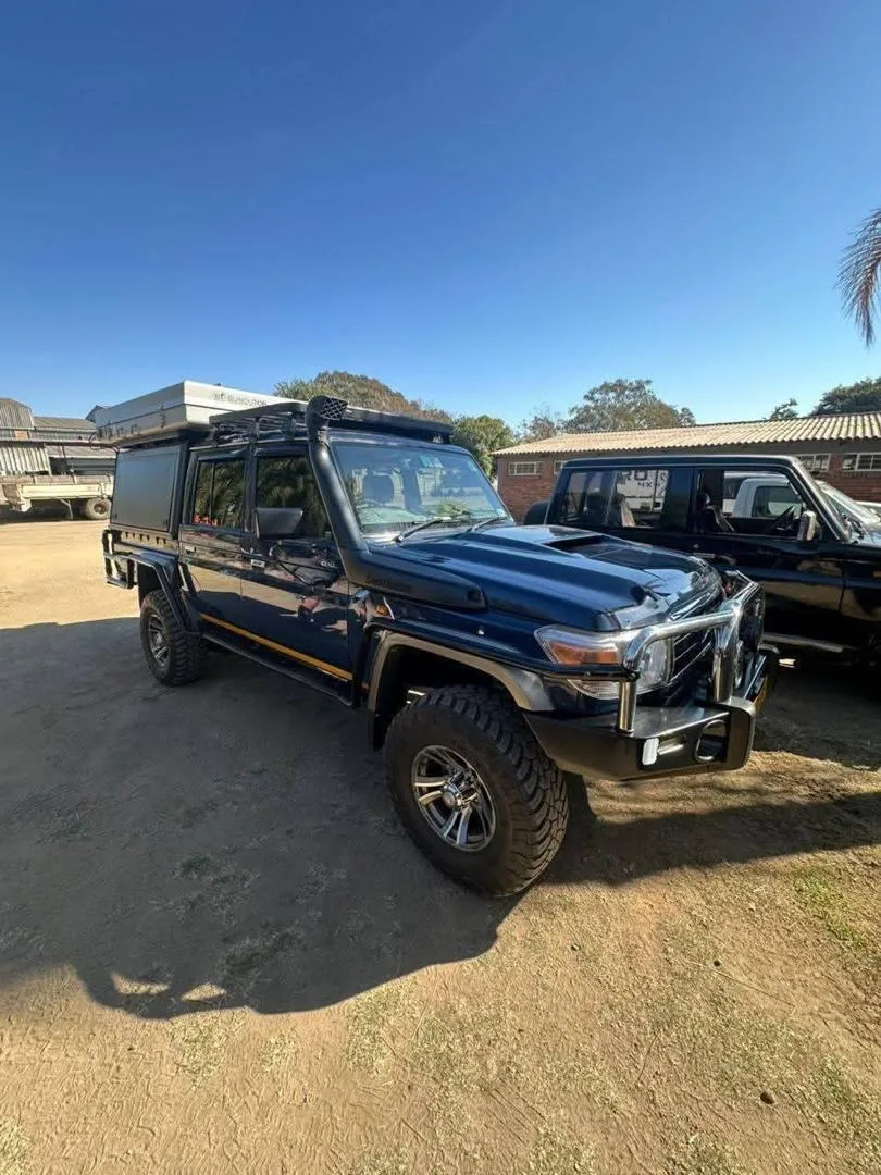 Toyota LandCruiser 79 Series GXL, 2018 Model, Mileage @ 40,000km,4.5D4D V8 Diesel Engine,Manual 4x4