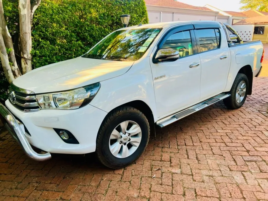 Toyota Hilux Raider Double Cab, 2017 Model, Mileage @ 182,000km, 2.8GD6 Diesel Engine, Automatic 4x2