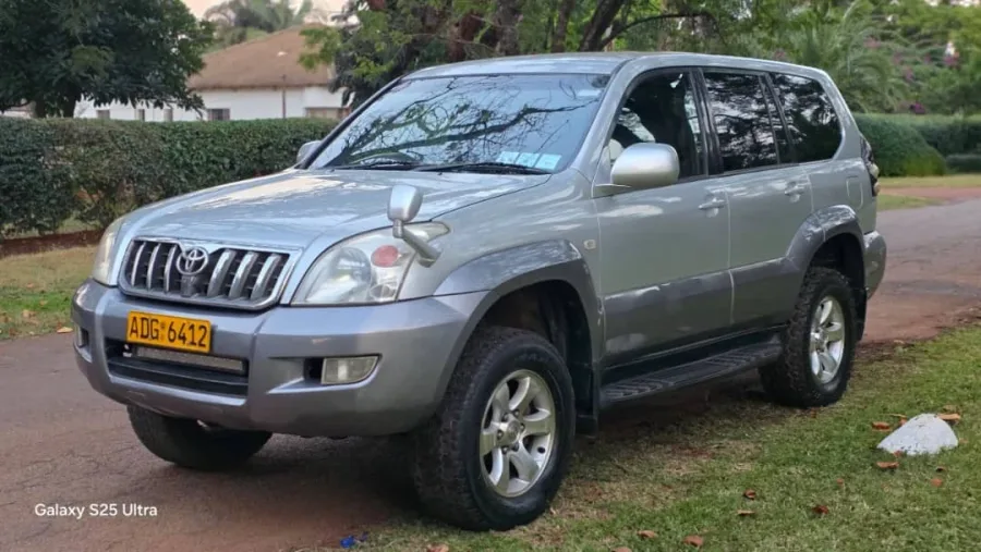 Toyota LandCruiser Prado J120, 2002 Model, Mileage @ 178,211km, 3.4L V6 Petrol Engine, Automatic 4x4