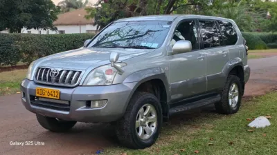 Toyota LandCruiser Prado J120, 2002 Model, Mileage @ 178,211km, 3.4L V6 Petrol Engine, Automatic 4x4
