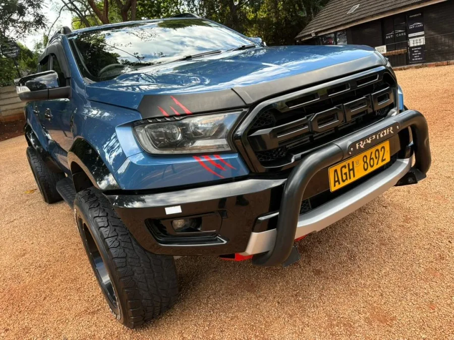 Ford Ranger Raptor, 2020 Model, Mileage @ 186,000km, 2.0L Twin Turbo Diesel Engine, Automatic 4x4