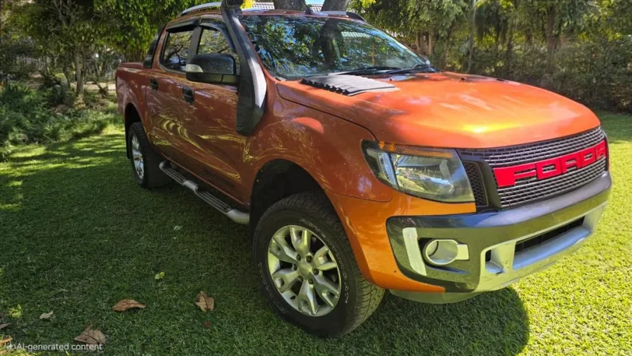 Ford Ranger T6 Wildtrak, 2014 Model, Mileage @ 170,000km, 3.2 TDCi Diesel Engine, Automatic 4x2
