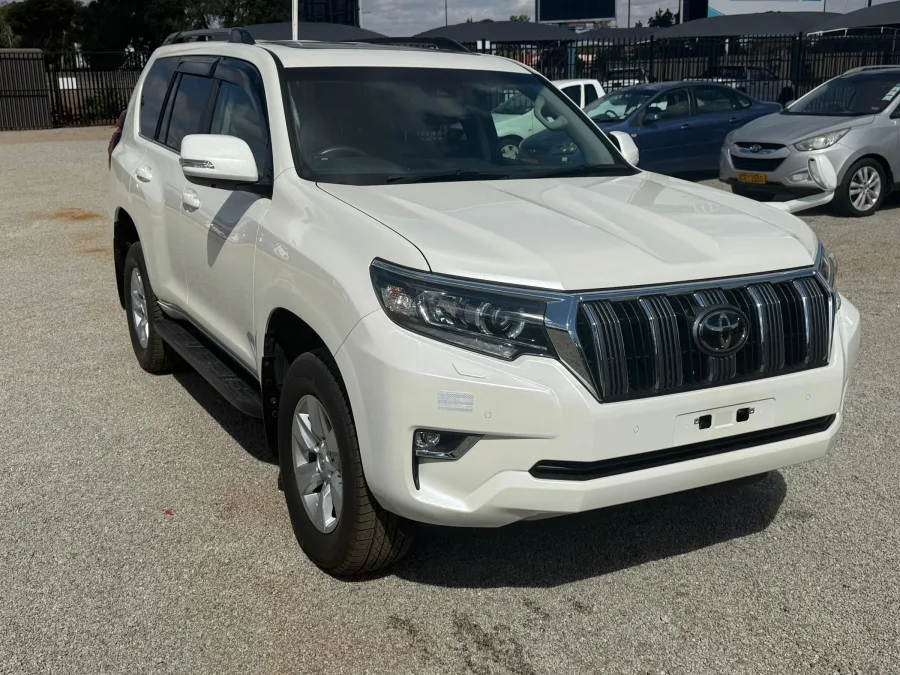 Toyota LandCruiser Prado TX J150, 2023 Model, Mileage @ 7,700km, 2.8L Diesel Engine, Automatic 4x4