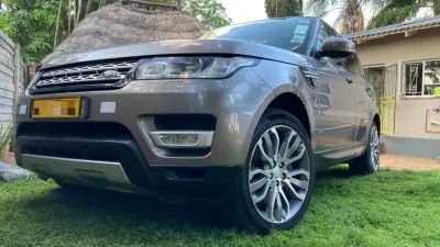 Range Rover Sport SDV6, 2016 Model, Mileage @ 133,000km, 3.0L V6 Twin-Turbo Diesel Engine, Automatic