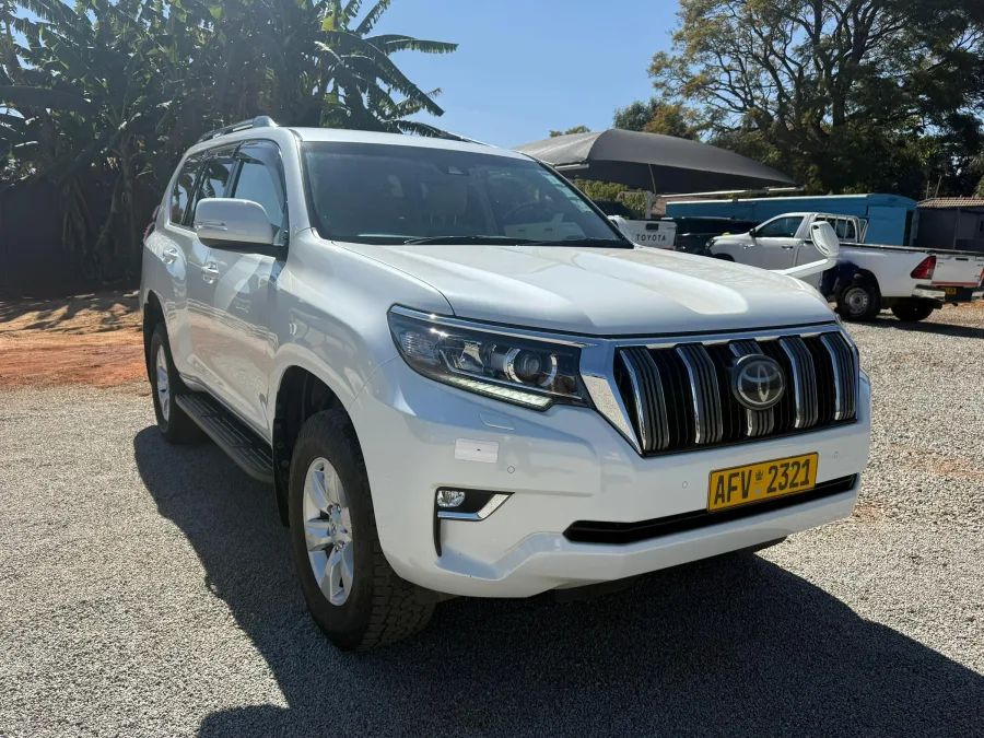 Toyota LandCruiser Prado TX J150, 2020 Model, Mileage @ 63,500km, 2.8L Diesel Engine, Automatic 4x4