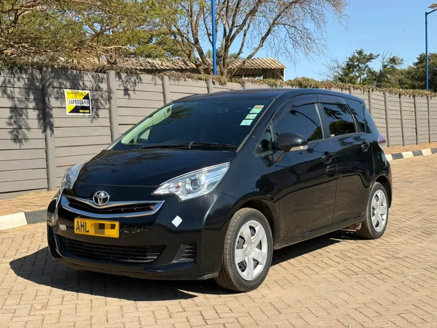Toyota Ractis, 2016 Model, Mileage @ 126,000km, 1.3L Petrol Engine, Automatic, Fabric Interior