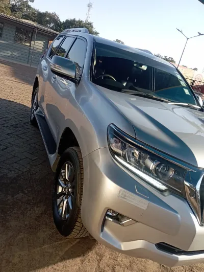 Toyota Land Cruiser Prado VXL J150, 2021 Model, Mileage @ 124,000 km, 2.8L Diesel Engine, Auto 4x4 