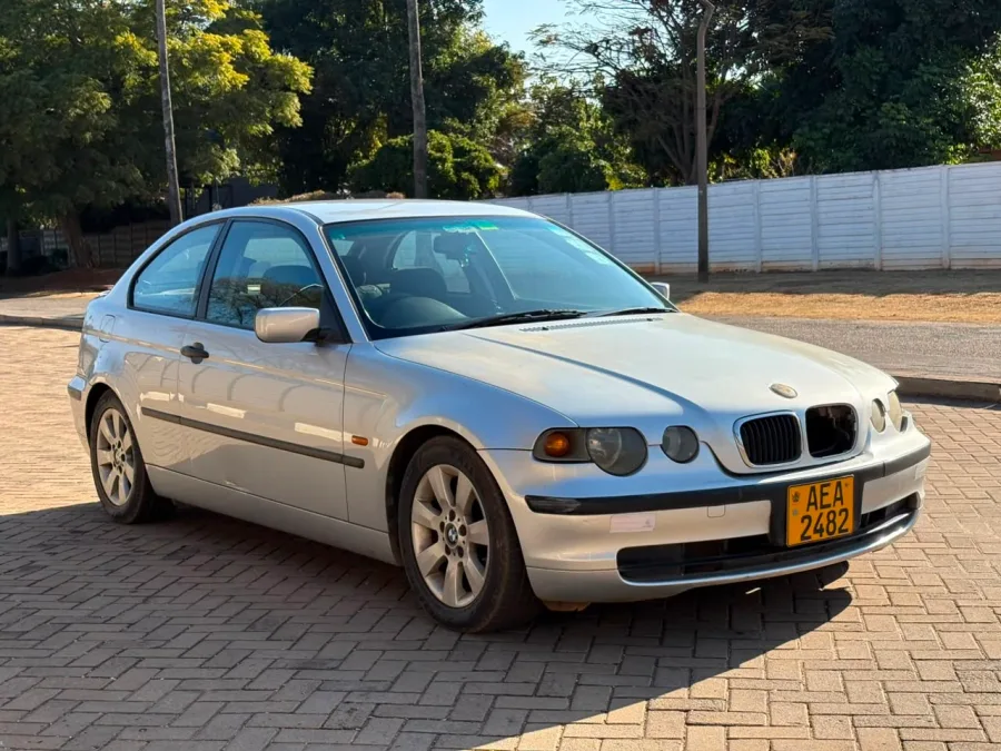 BMW 320ti E46 Compact, 2001 Model, Mileage @ 92,000km, Petrol Engine, Automatic, Fabric Interior