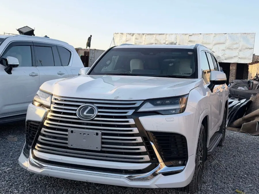 Lexus LX600 SUV, 2024 Model, Mileage @ 13,000km, 3.4L V6 Twin-Turbo Petrol Engine, Automatic 4x4