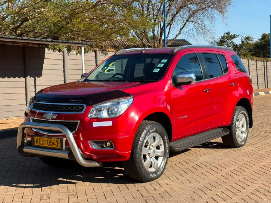 Chevrolet Trailblazer, 2014 Model, Mileage @ 119,000km, 2.8L Duramax Turbo-Diesel Engine, Auto 4x4