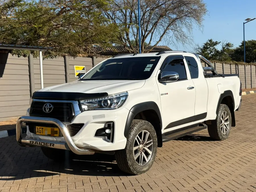 Toyota Hilux Raider Smartcab, 2018 Model, Mileage @ 92,000km, 2.8GD6 Diesel Engine, Automatic 4x2