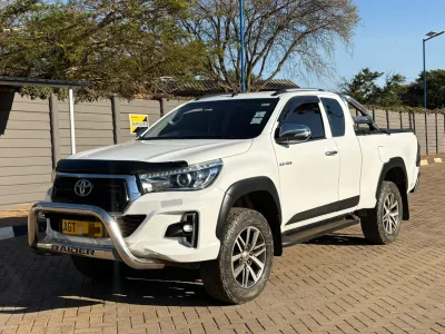 Toyota Hilux Raider Smartcab, 2018 Model, Mileage @ 92,000km, 2.8GD6 Diesel Engine, Automatic 4x2 