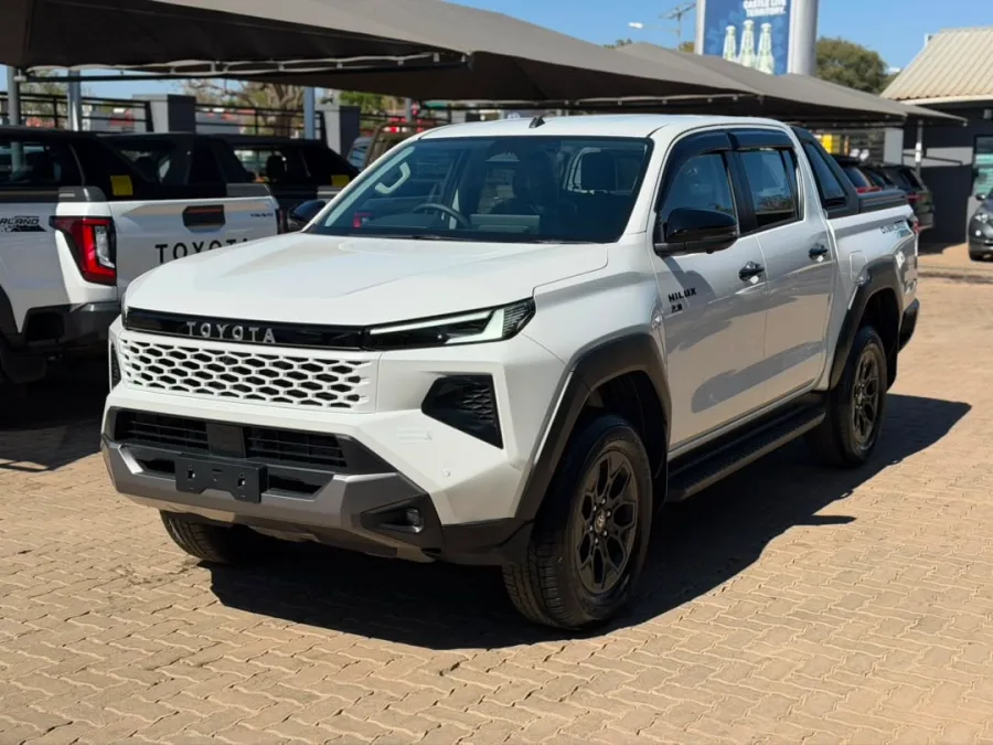 Toyota Hilux Travo Overland, Brand New, Diesel Engine, Automatic 4x4, Alloy Wheels, Leather Interior