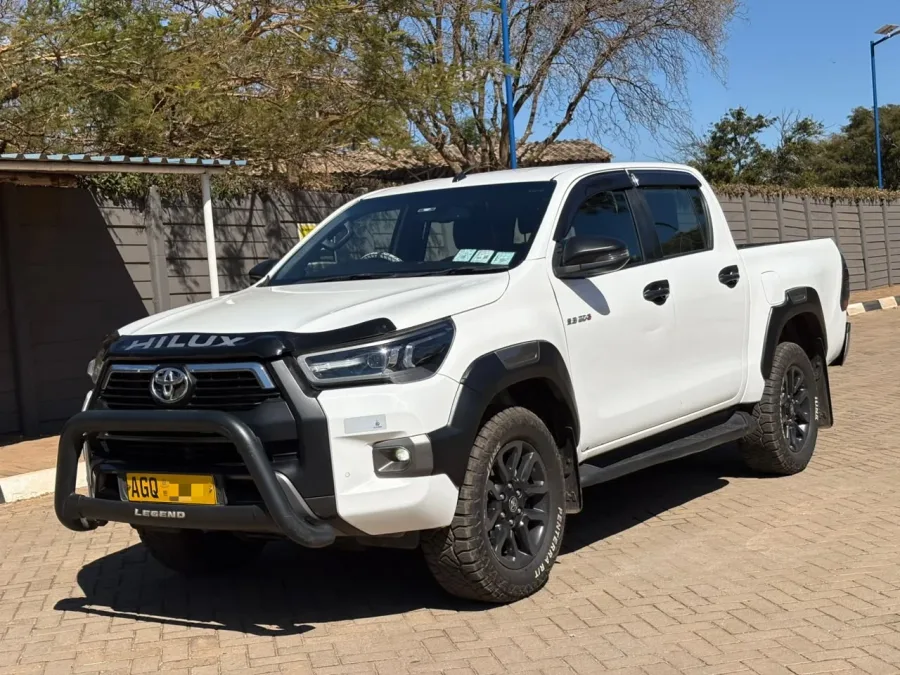 Toyota Hilux Legend Double Cab, 2021 Model, Mileage @ 123,000km, 2.8GD6 Diesel Engine, Auto 4x2