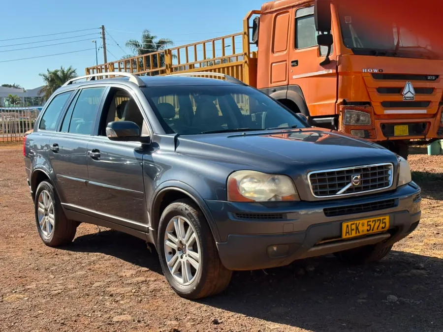Volvo XC90 D5, 2007 Model, Mileage @ 177,000km, Diesel Engine, Auto, Alloy Wheels, Leather Interior