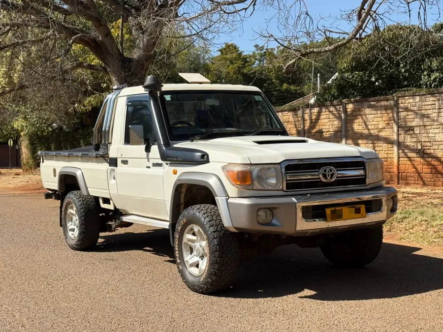 Toyota LandCruiser 79 Series, 2013 Model, Mileage @ 103,000km, 4.5D4D V8 Diesel Engine, Manual 4x4