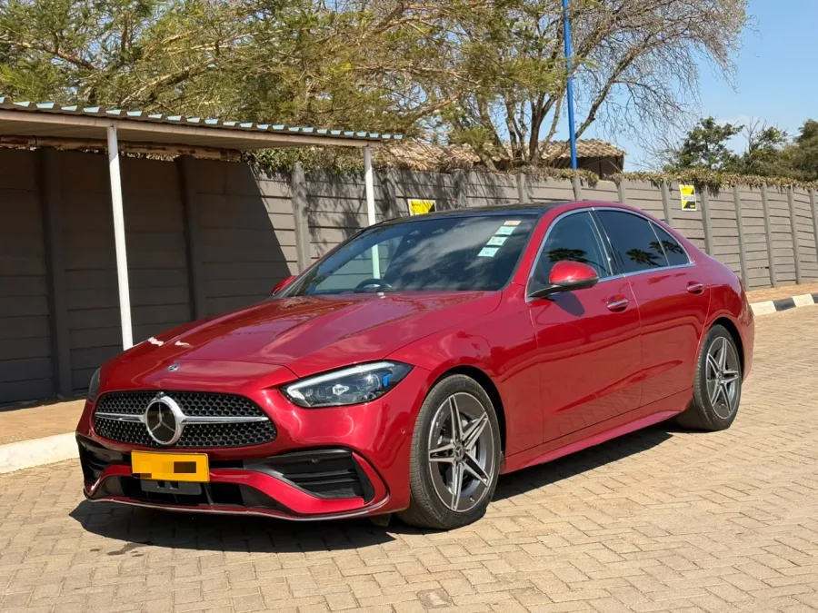 Mercedes-Benz C200 W206, 2021 Model, Mileage @ 27,000km, Petrol Engine, Auto, AMG Styling, Full Spec