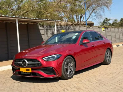 Mercedes-Benz C200 W206, 2021 Model, Mileage @ 27,000km, Petrol Engine, Auto, AMG Styling, Full Spec