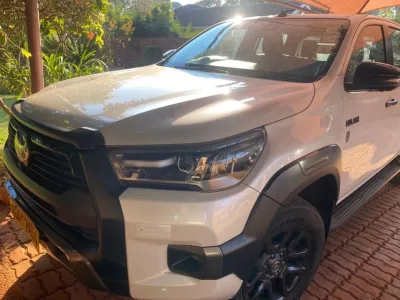 Toyota Hilux Rocco DCab 60th Edition, 2022 Model, Mileage @ 20,000km, 2.8GD6 Diesel Engine, Auto 4x4
