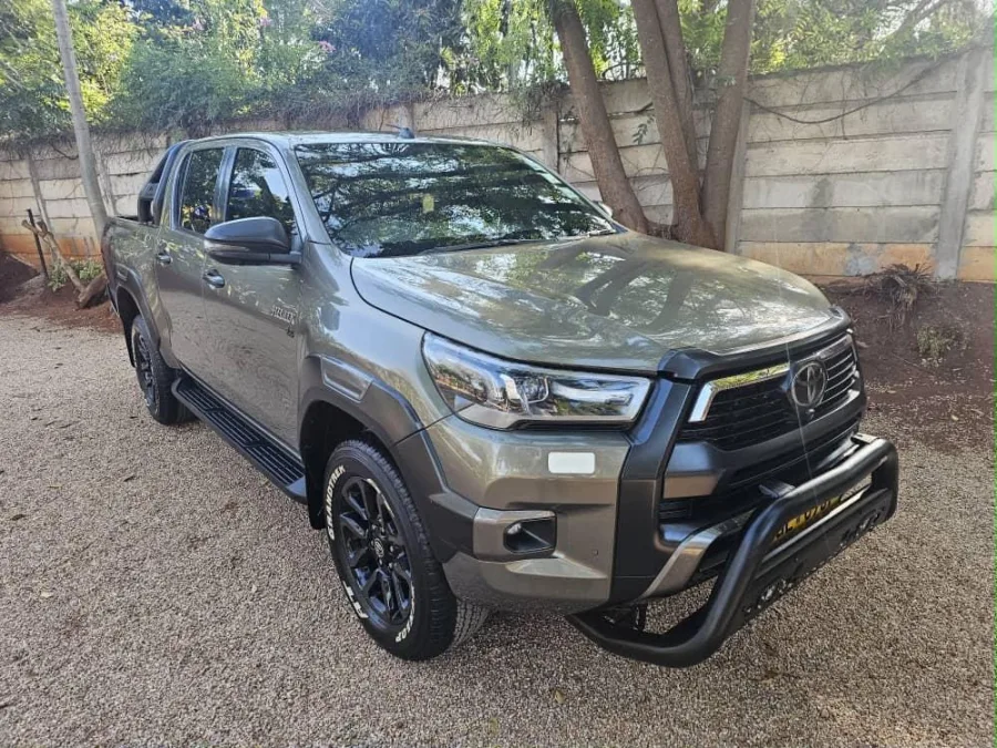 Toyota Hilux Rocco Double Cab, 2022 Model, Mileage @ 65,000km, 2.8GD6 Diesel Engine, Automatic 4x4