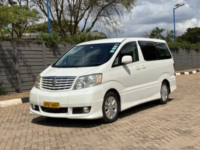 Toyota Alphard, 2004 Model, Mileage @ 133,000km (FSH @Harris Auto), 2.4L Petrol Engine, Automatic