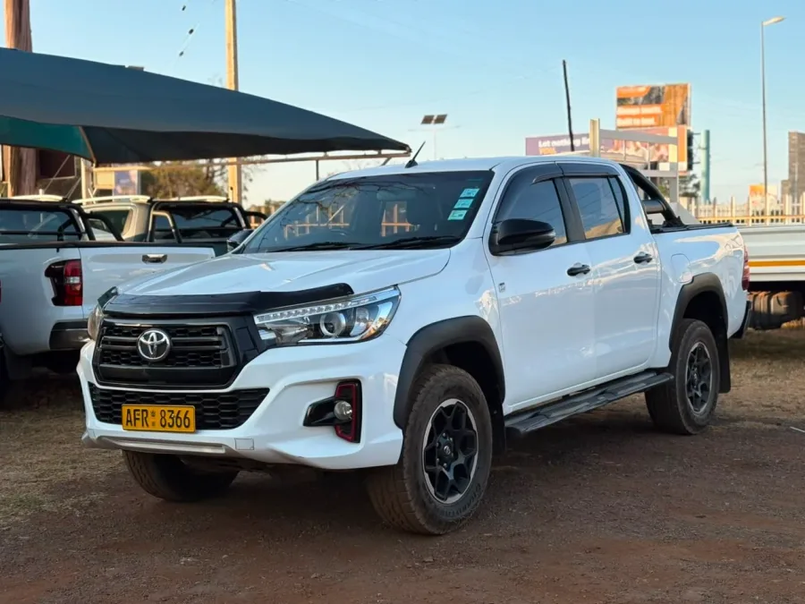 Toyota Hilux GR Sport Double Cab, 2019 Model, Mileage @ 122,000km, 2.8GD6 Diesel Engine, Auto 4x4