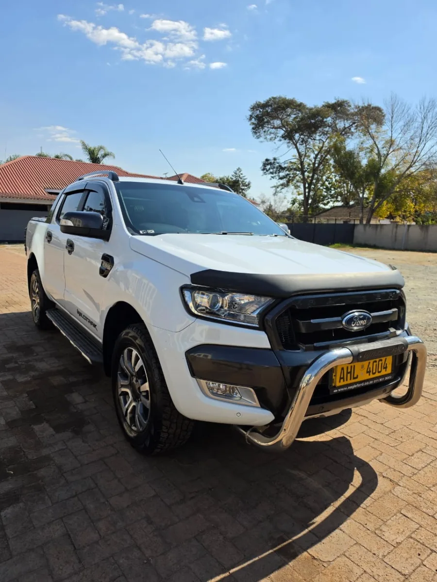 Ford Ranger Wildtrak T7, 2018 Model, Mileage @ 75,000km, 3.2L Diesel Engine,Auto 4X2 with Diff-Lock