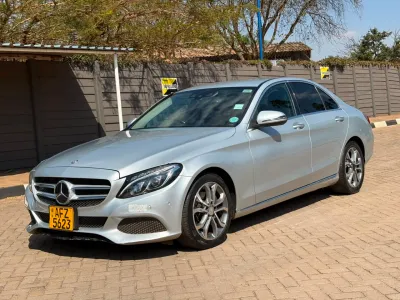 Mercedes-Benz C200 W205, 2015 Model, Mileage @ 180,000km, Automatic, Alloy Wheels, Lane-Assist,Radar