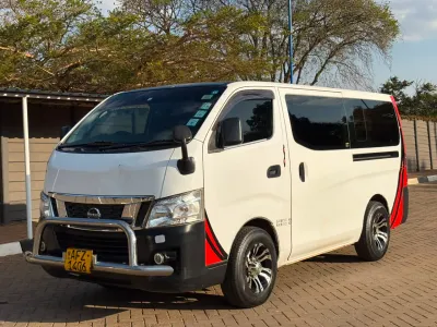 Nissan NV350, 2012 Model, Mileage @ 163,000km, YD25 Diesel Engine, Auto, Fabric Interior, Nudge Bar