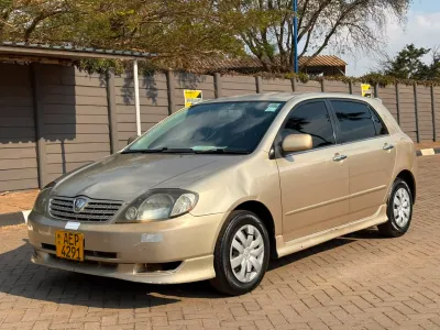 Toyota Allex, 2001 Model, Mileage @ 140,000km, 1NZ 1.5L Petrol Engine, Automatic, Fabric Interior