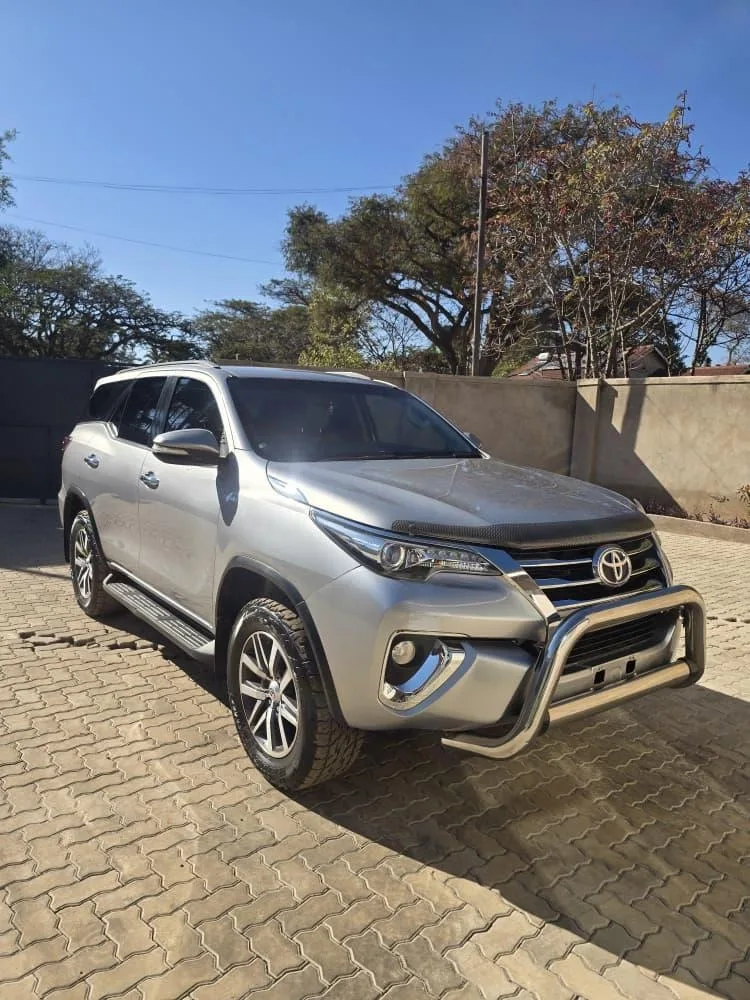 Toyota Fortuner, 2016 Model, Mileage @ 63,000km (FSH), 2.8GD6 Diesel Engine, Automatic 4x4,Tow Hitch
