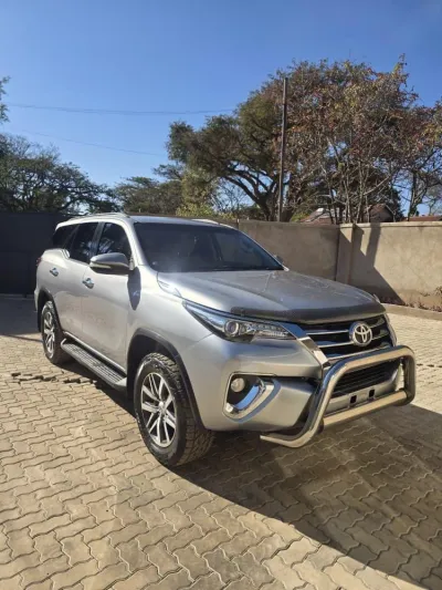 Toyota Fortuner, 2016 Model, Mileage @ 63,000km (FSH), 2.8GD6 Diesel Engine, Automatic 4x4,Tow Hitch