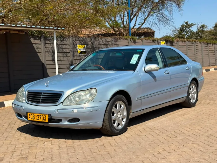 Mercedes-Benz S320, 2002 Model, Mileage @ 133,000km, M112 V6 Petrol Engine, Automatic, Alloy Wheels