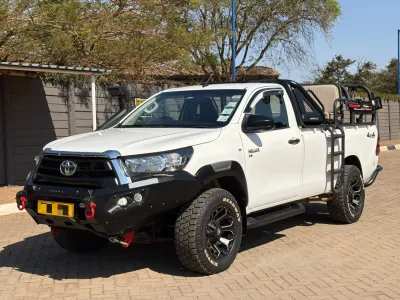 Toyota Hilux Revo Single Cab, 2022 Model, Mileage @ 61,000km (FSH), 2.8GD6 Diesel Engine, Manual 4x4