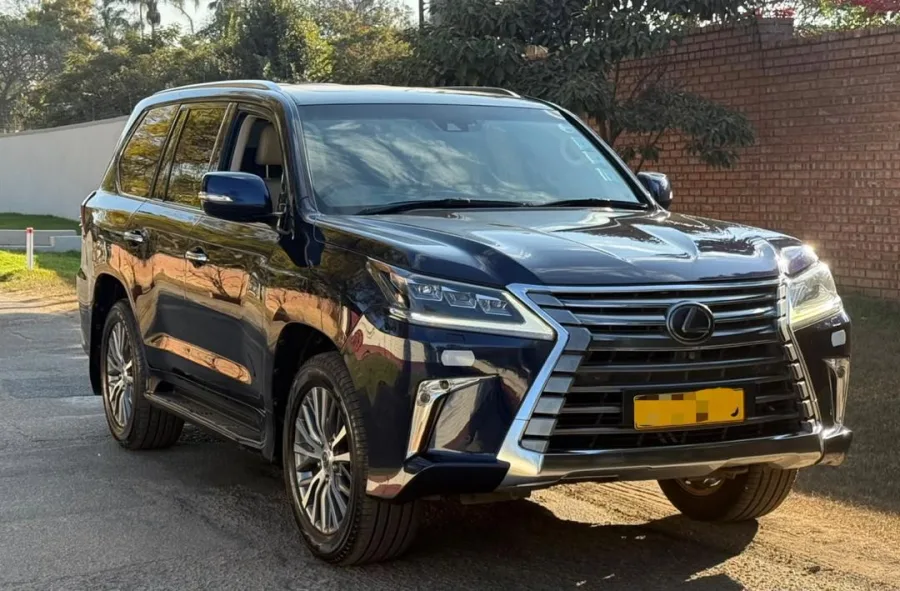 Lexus LX570, 2021 Model, Mileage @ 42,000km, V8 Petrol Engine, Automatic 4x4, Full Leather Interior