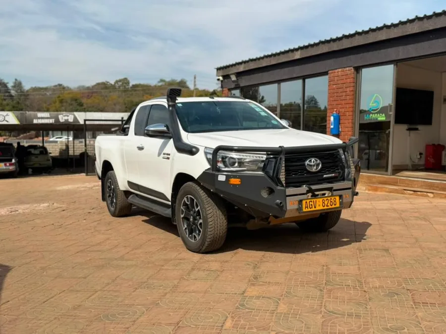 Toyota Hilux Legend 50 SmartCab, 2020 Model, Mileage @ 130,000km, 2.8GD6 Diesel Engine, Auto 4x4