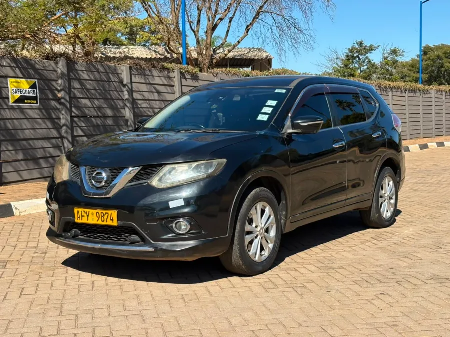 Nissan XTrail, 2014 Model, 2.0L Petrol Engine, Automatic, Heated Seats, Alloy Wheels, 7-Seater
