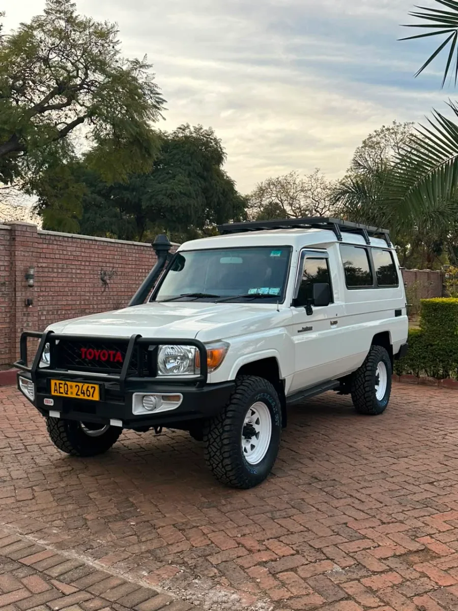 Toyota LandCruiser 78 Series, 2017 Model, Mileage @ 162,837km, 1HZ 4.2L Diesel Engine, Manual 4x4