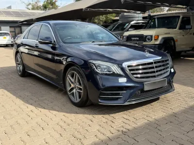 Mercedes-Benz S350d, 2018 Model, Mileage @ 58,000km, Diesel Engine, Automatic, Leather Interior 