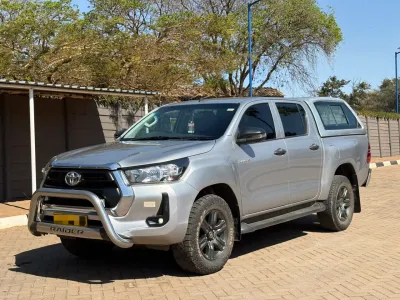 Toyota Hilux Raider Double Cab, 2021 Model, Mileage @ 128,000km, 2.4GD6 Diesel Engine, Automatic 4x2