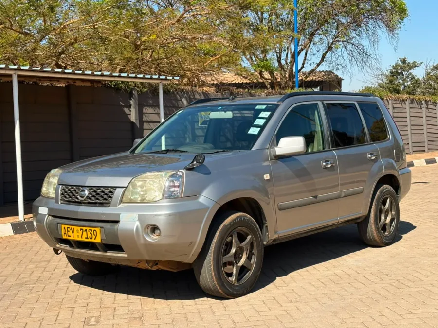 Nissan X-Trail T30, 2003 Model, Mileage @ 196,000km, 2.0L Petrol Engine, Automatic, Rexine Interior